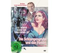 DIE SCHLANGENGRUBE UND DAS PENDEL- BARKER,LEX/DOR,KARIN/LEE,CHRISTOPHER DVD NEUF
