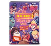 Die schlimmste Klasse der Welt (Band 7) - Geister und Geschenke: Spritzig-freches Weihnachtsbuch mit vielen lustigen Illustrationen für Kinder ab 10 Jahren
