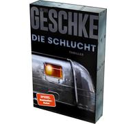 Die Schlucht: Thriller | Der fulminante Abschluss der SPIEGEL-Bestseller-Trilogie | 'Linus Geschke ist ein Meister der Spannungsliteratur.' Aachener Zeitung | Mit limitiertem Farbschnitt