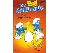 Die Schlümpfe 05 - Das magische Ei / Superschlumpf [VHS] - Import Allemagne