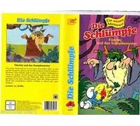 Die Schlümpfe 07 - Fürchty und das Sumpfmonster [VHS] - Import Allemagne