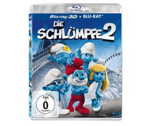Die Schlümpfe 2: Blu-ray 3D + 2D