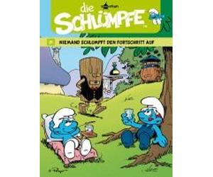 Die Schlümpfe 21. Niemand Schlumpft Den Fortschritt Auf