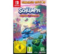 Die Schlümpfe - Abenteuer im Traumland - Fantasie Edition [Switch]