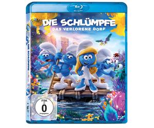 Die Schlümpfe - Das verlorene Dorf (Blu-ray) Kelly Asbury Heiner Lauterbach