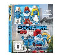 Die Schlümpfe (Deluxe Figuren-Geschenkset) (+ 2D, Kurzfilm, Eine schlumpfige Weihnachtsgeschichte, 3 Figuren, Steelbook) [Blu-ray 3D]