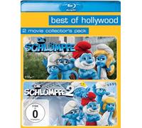 Die Schlümpfe & Die Schlümpfe 2: Best of Hollywood / 2 Movie Collectors Pack