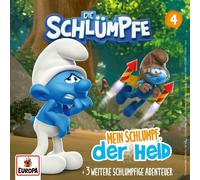 Die Schlümpfe – Folge 4: Mein Schlumpf, der Held – CD – Sony Music