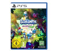 Die Schlümpfe: Mission Blattpest, 1 PS5-Blu-ray Disc (Standard Edition)