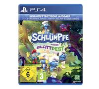 Die Schlümpfe: Mission Blattpest - Schlumpftastische Ausgabe - [Playstation 4] - Limited Edition