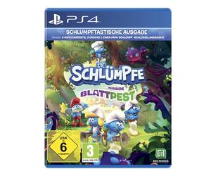 Die Schlümpfe: Mission Blattpest - Schlumpftastische Ausgabe - [Playstation 4] - Limited Edition