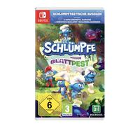 Die Schlümpfe: Mission Blattpest - Schlumpftastische Ausgabe - [Switch] - Limited Edition