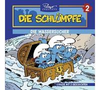 DIE SCHLÜMPFE "VOL. 2 DIE WASSERSUCHER" CD NEW