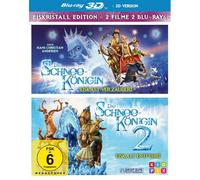 Die Schneekönigin 1+2 – Blu-ray – Coffret 2 Blu-ray 3D (2 disques)