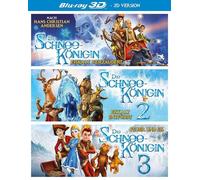 DIE SCHNEEKÖNIGIN 1-3 BOX BD 3 BLU-RAY NEUF