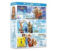 DIE SCHNEEKÖNIGIN 1-3 BOX BD 3 BLU-RAY NEUF