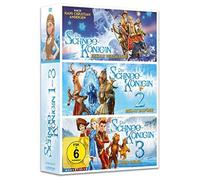 Die Schneekönigin 1-3 – Ivan Okhlobystin, Dimitry Nagjey, Yuri Stoyanov – Coffret 3 DVD – Neuf