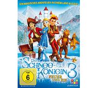 Schneekönigin 3 – Feuer und Eis – DVD