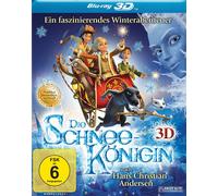 Die Schneekönigin [3D Blu-ray] (Blu-ray) Mit den Stimmen von: Jamie Blank