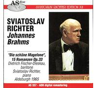 Die schöne Magelone, 15 Romanzen, Op. 33