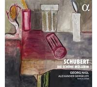 Franz Schubert – Die Schöne Müllerin – CD – Alpha