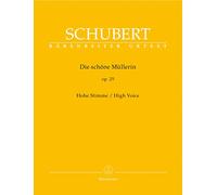Die schöne Müllerin op. 25: Hohe Stimme