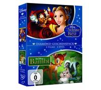 Die Schöne und das Biest/Bambi-Diamond-Geschenkpack [Import]