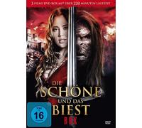 DIE SCHÖNE UND DAS BIEST (BOX/3 FILME) 2 DVD NEUF
