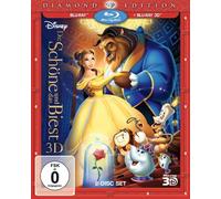La Belle et la Bête – Blu-ray – Diamond Edition – Import Allemagne