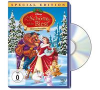 Die Schöne und das Biest: Weihnachtszauber (DVD) Andy Knight