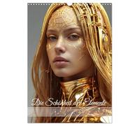 Die Schönheit der Elemente (Wandkalender 2026 DIN A3 hoch), CALVENDO Monatskalender: Die Schönheit der Elemente - Elemente/Metalle aus dem Periodensystem in Darstellung von weiblichen Portraits
