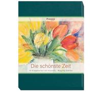 Die schönste Zeit: 10 Faltkarten mit Umschlägen von Magitta Dahlke
