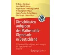 Die Schönsten Aufgaben Der Mathematik-Olympiade In Deutschland
