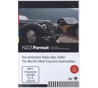 Die schönsten Autos Aller Zeiten-NZZ Format [Import]