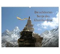 Die schönsten Berge des Khumbu Himal (Wandkalender 2026 DIN A2 quer), CALVENDO Monatskalender: Khumbu oder Khumbu Himal ist eine Region des Himalaya ... mit dem Mount Everest.