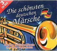 Die schönsten deutschen Märsche - Traditionsmärsche und großer Zapfenstreich - unknown