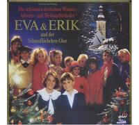 Die schönsten deutschen Winter-, Advents-und Weihnachtslieder (1990, & Schneeflöckchen-Chor) / Vinyl record [Vinyl-LP]