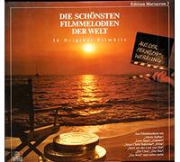 Die schönsten Filmmelodien der Welt-16 Original Filmhits - Alexis Sorbas, Der Pate, Das Boot.. / Vinyl record [Vinyl-LP]