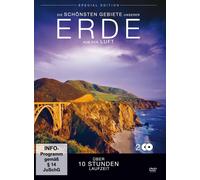 Die Schönsten Gebiete Unserer Erde Aus Der Luft (2 Discs) (Allemand)