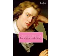 Die schönsten Gedichte - Friedrich Schiller - Reclam Verlag - ebook (ePub) - Livre
