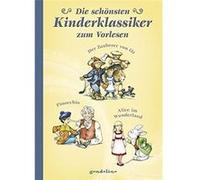 Die schönsten Kinderklassiker zum Vorlesen - Alice im Wunderland, Der Zauberer von Oz, Pinocchio - [Livre en VO] Milada Krautmann (Auteur)
