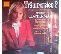 Die schönsten Klaviermelodien Richard Clayderman [Vinyl Platte] (Träumereien 2)