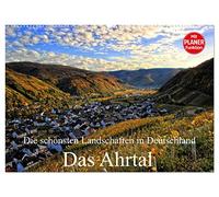 Die schönsten Landschaften in Deutschland - Das Ahrtal (Wandkalender 2026 DIN A2 quer), CALVENDO Monatskalender: Auf dem Rotweiwanderweg von Altenahr nach Dernau