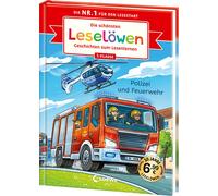 Die schönsten Leselöwen-Geschichten zum Lesenlernen - Polizei und Feuerw (Relié)