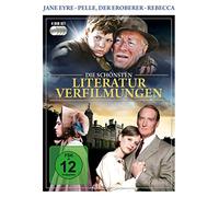 Die schönsten Literaturverfilmungen: Jane Eyre, Rebecca, Pelle der Eroberer [Import]