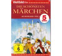 Die schönsten Märchen aus Russland . 5 DVDs . Die steinerne Blume ua. ...