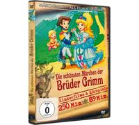 DIE SCHÖNSTEN MÄRCHEN DER BRÜDER GRIMM - GEBRÜDER GRIMM DVD NEUF