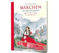 Die schönsten Märchen der Brüder Grimm: Kunstvoll illustriertes Märchenbuch