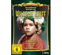 DIE SCHÖNSTEN MÄRCHEN VON WILHELM HAUFF - MÄRCHEN KLASSIKER 4 DVD NEUF