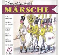 Die schönsten Märsche, 10 Audio-CDs